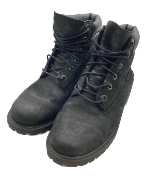Timberland（ティンバーランド）Timberland (ティンバーランド) レースアップブーツ ブラック サイズ:24.5ｃｍの古着・服飾アイテム
