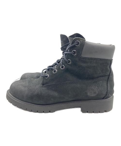 Timberland（ティンバーランド）Timberland (ティンバーランド) レースアップブーツ ブラック サイズ:24.5ｃｍの古着・服飾アイテム