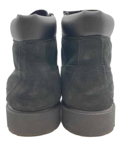 Timberland（ティンバーランド）Timberland (ティンバーランド) レースアップブーツ ブラック サイズ:24.5ｃｍの古着・服飾アイテム