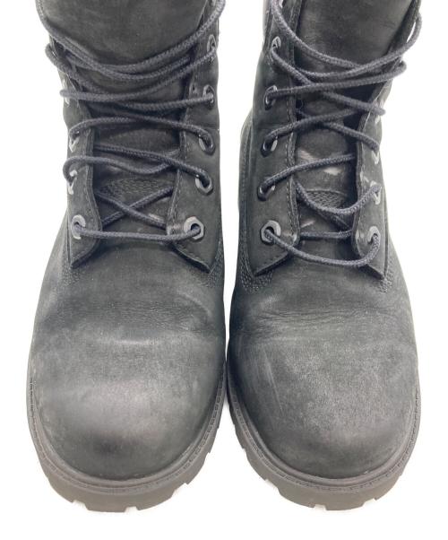 Timberland（ティンバーランド）Timberland (ティンバーランド) レースアップブーツ ブラック サイズ:24.5ｃｍの古着・服飾アイテム