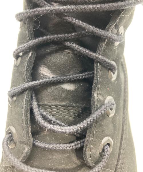 Timberland（ティンバーランド）Timberland (ティンバーランド) レースアップブーツ ブラック サイズ:24.5ｃｍの古着・服飾アイテム
