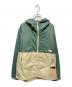 THE NORTH FACE（ザ ノース フェイス）の古着「コンパクトジャケット」｜ベージュ×グリーン