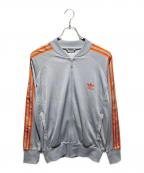 adidasアディダス）の古着「00s トラックジャケット」｜シルバー