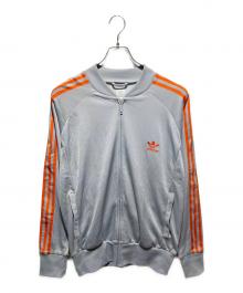 adidas（アディダス）の古着「00s トラックジャケット」｜シルバー