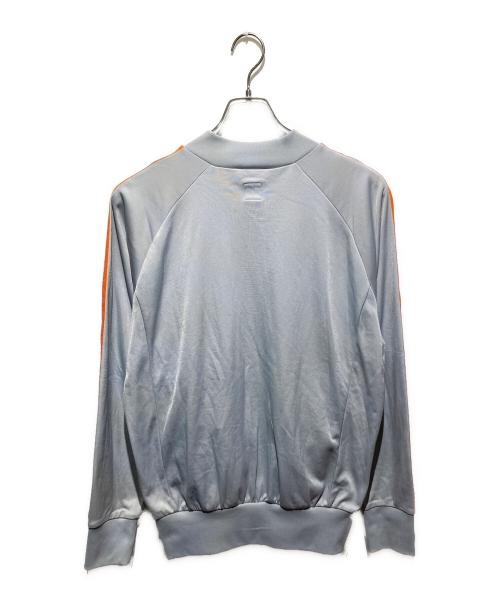 adidas（アディダス）adidas (アディダス) 00s トラックジャケット シルバー サイズ:Mの古着・服飾アイテム