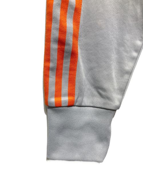 adidas（アディダス）adidas (アディダス) 00s トラックジャケット シルバー サイズ:Mの古着・服飾アイテム