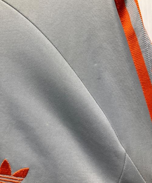 adidas（アディダス）adidas (アディダス) 00s トラックジャケット シルバー サイズ:Mの古着・服飾アイテム