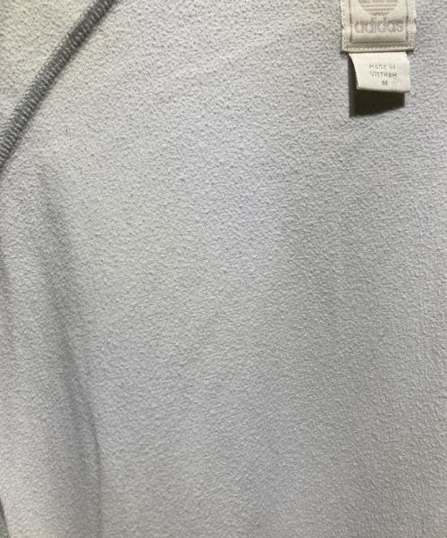 adidas（アディダス）adidas (アディダス) 00s トラックジャケット シルバー サイズ:Mの古着・服飾アイテム