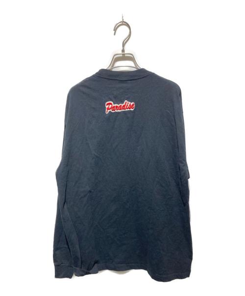 WACKO MARIA（ワコマリア）WACKO MARIA (ワコマリア) 25FW LONG SLEEVE T-SHIRT ブラック サイズ:Mの古着・服飾アイテム