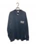 WACKO MARIA（ワコマリア）の古着「25FW LONG SLEEVE T-SHIRT」｜ブラック