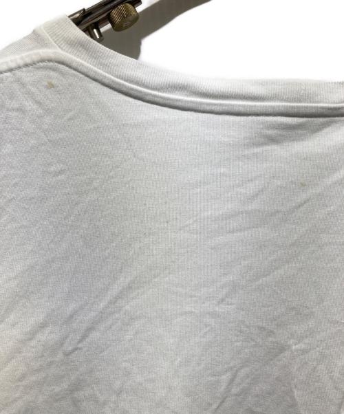 CELINE（セリーヌ）CELINE (セリーヌ) ロゴプリントTシャツ ホワイト サイズ:Ｌの古着・服飾アイテム