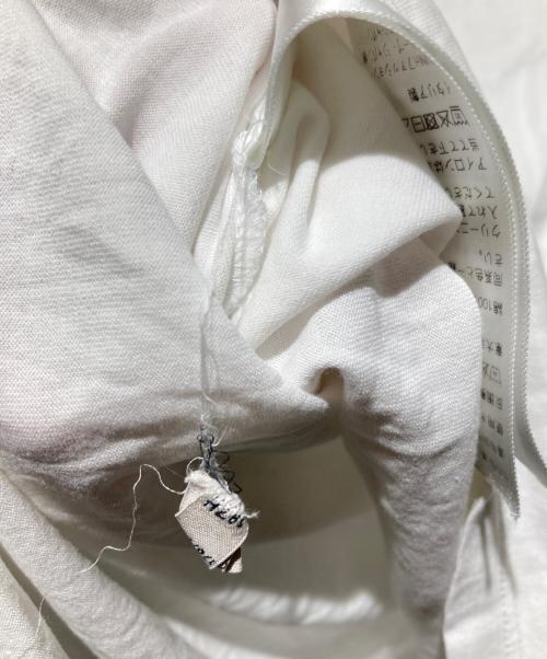 CELINE（セリーヌ）CELINE (セリーヌ) ロゴプリントTシャツ ホワイト サイズ:Ｌの古着・服飾アイテム