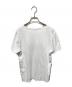 CELINE (セリーヌ) ロゴプリントTシャツ ホワイト サイズ:Ｌ：18000円