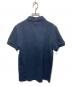 AMI Alexandre Mattiussi (アミアレクサンドルマテュッシ) ポロシャツ ブラック サイズ:ＸＳ：12000円