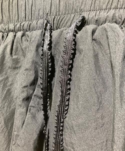 CRANK（クランク）crank (クランク) CRANK SHIRRING BALLOON SKIRT ブラック サイズ:FREEの古着・服飾アイテム