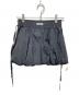 crank（クランク）の古着「CRANK SHIRRING BALLOON SKIRT」｜ブラック