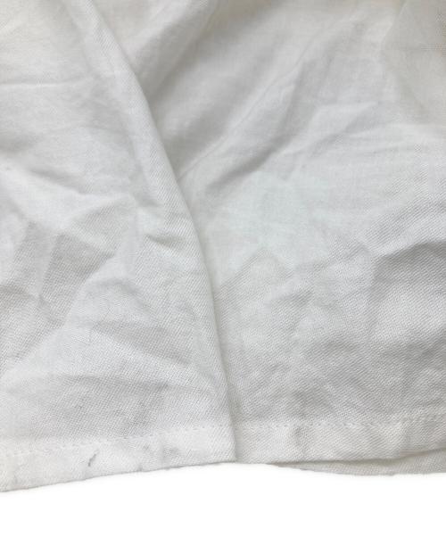 Loulou Willoughby（ルルウィルビー）Loulou Willoughby (ルルウィルビー) ドットチュールスカート ホワイト サイズ:2の古着・服飾アイテム