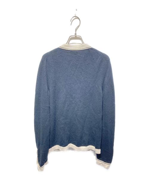 CHANEL（シャネル）CHANEL (シャネル) カシミヤカーディガン ブラック サイズ:38の古着・服飾アイテム