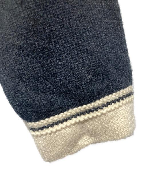 CHANEL（シャネル）CHANEL (シャネル) カシミヤカーディガン ブラック サイズ:38の古着・服飾アイテム