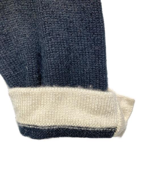 CHANEL（シャネル）CHANEL (シャネル) カシミヤカーディガン ブラック サイズ:38の古着・服飾アイテム