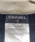 中古・古着 CHANEL (シャネル) カシミヤカーディガン ブラック サイズ:38：120000円