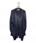 Loulou Willoughbyルルウィルビー）の古着「WOOLカシミヤローブ」｜ブラック