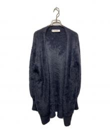 Loulou Willoughby（ルルウィルビー）の古着「WOOLカシミヤローブ」｜ブラック
