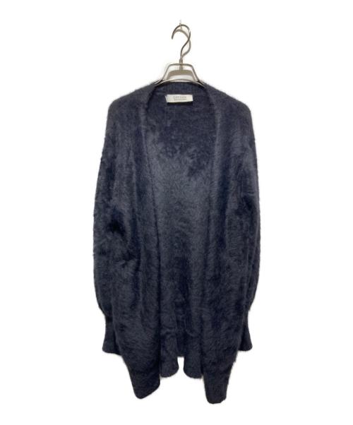 Loulou Willoughby（ルルウィルビー）Loulou Willoughby (ルルウィルビー) WOOLカシミヤローブ ブラック サイズ:2の古着・服飾アイテム