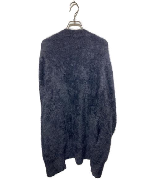 Loulou Willoughby（ルルウィルビー）Loulou Willoughby (ルルウィルビー) WOOLカシミヤローブ ブラック サイズ:2の古着・服飾アイテム