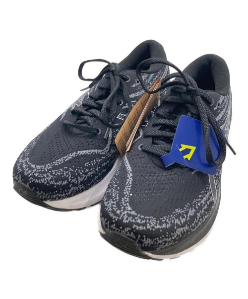 asics（アシックス）asics (アシックス) GEL-KAYANO ランニング ブラック サイズ:25cm 未使用品の古着・服飾アイテム