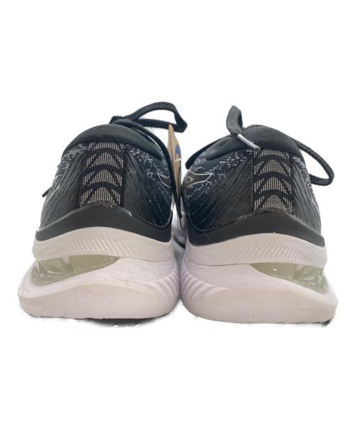 asics（アシックス）asics (アシックス) GEL-KAYANO ランニング ブラック サイズ:25cm 未使用品の古着・服飾アイテム