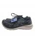 asics (アシックス) GEL-KAYANO ランニング ブラック サイズ:25cm 未使用品：7000円
