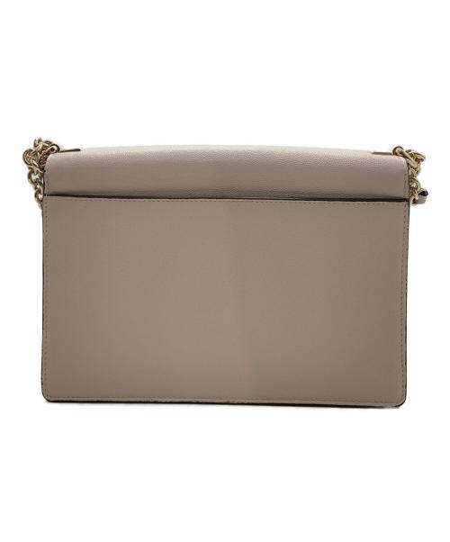 FURLA（フルラ）FURLA (フルラ) MIMIショルダーバッグ ピンクベージュの古着・服飾アイテム