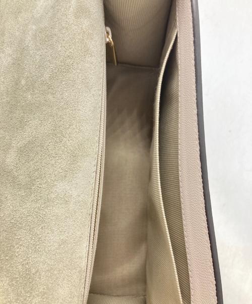 FURLA（フルラ）FURLA (フルラ) MIMIショルダーバッグ ピンクベージュの古着・服飾アイテム
