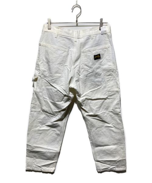 Stan Ray（スタンレー）Stan Ray (スタンレー) ペイターパンツ ホワイト サイズ:不明の古着・服飾アイテム