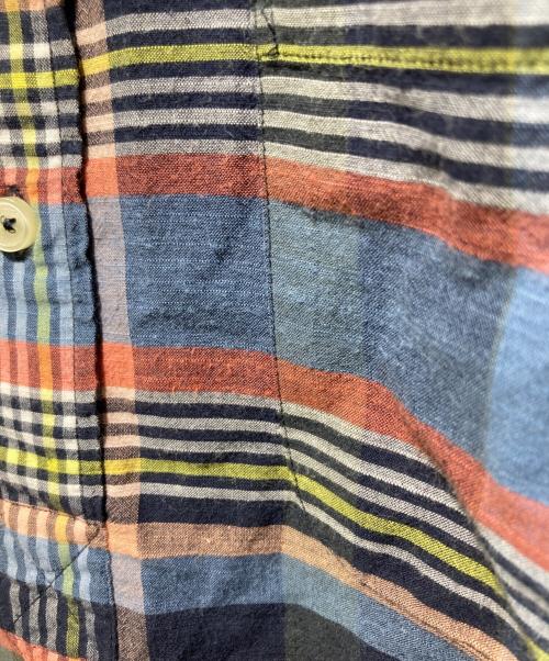 BROOKS BROTHERS（ブルックスブラザーズ）BROOKS BROTHERS (ブルックスブラザーズ) プルオーバー半袖シャツ マルチカラー サイズ:Ｌの古着・服飾アイテム