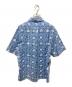 BROOKS BROTHERS (ブルックスブラザーズ) reyn spooner (レイン スプナー) 別注プルオーバーアロハシャツ ブルー サイズ:Ｌ：7000円