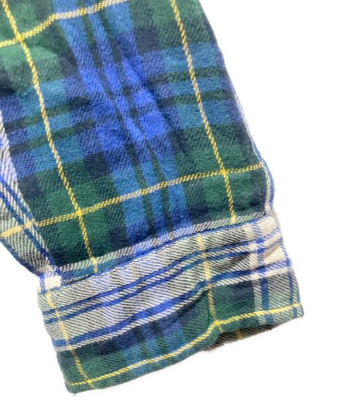 RALPH LAUREN（ラルフローレン）RALPH LAUREN (ラルフローレン) ネルシャツ ネイビー サイズ:Ｌの古着・服飾アイテム