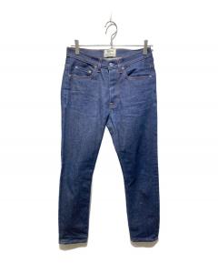中古・古着通販】RRL (ダブルアールエル) USA製 SLIM FIT ボタンフライ