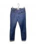 ACNE STUDIOS（アクネ ストゥディオズ）の古着「Town Str Rw/デニムパンツ」｜インディゴ