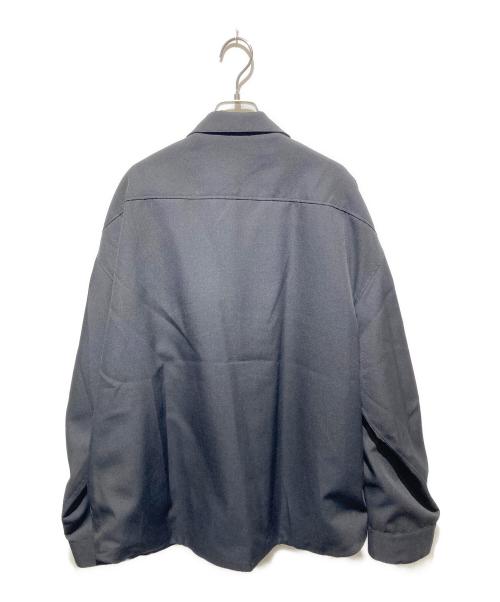 SU（ス）SU (ス) ウール混比翼ジャケット ブラック サイズ:48 未使用品の古着・服飾アイテム