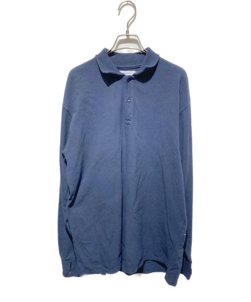 nonnative（ノンネイティブ）nonnative (ノンネイティブ) ポロシャツ/OFFICER L/S POLO SHIRT ブラック サイズ:3の古着・服飾アイテム