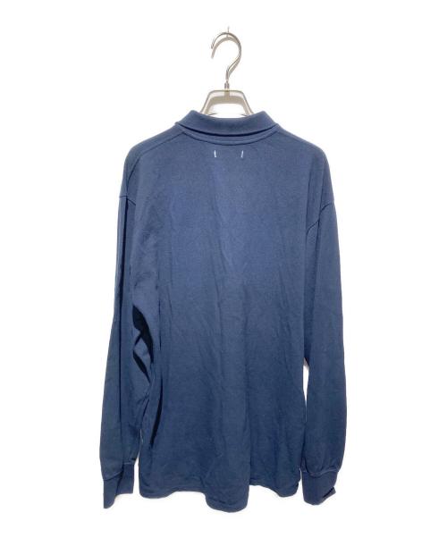 nonnative（ノンネイティブ）nonnative (ノンネイティブ) ポロシャツ/OFFICER L/S POLO SHIRT ブラック サイズ:3の古着・服飾アイテム