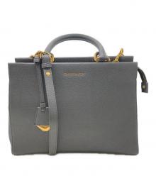 CHARLES & KEITH（チャールズアンドキース）の古着「ミラベル ストラクチャーハンドバッグ」｜ブラック