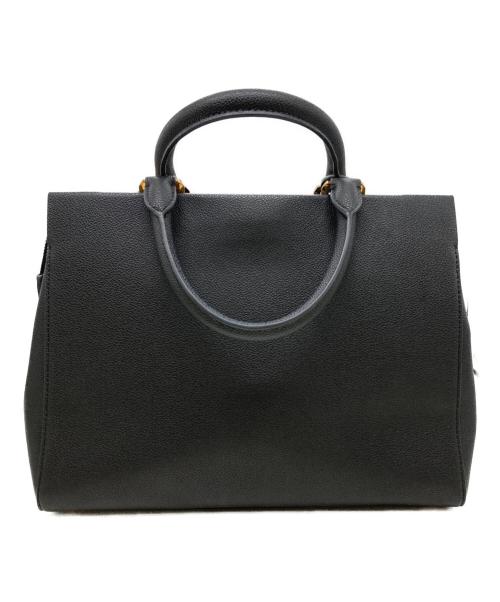 CHARLES & KEITH（チャールズアンドキース）CHARLES & KEITH (チャールズアンドキース) ミラベル ストラクチャーハンドバッグ ブラックの古着・服飾アイテム