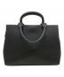 CHARLES & KEITH (チャールズアンドキース) ミラベル ストラクチャーハンドバッグ ブラック：6000円