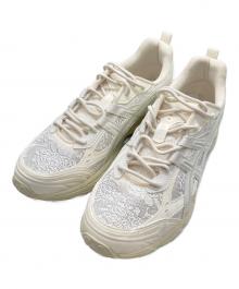 asics（アシックス）の古着「GEL-NUNOBIKI/ローカットスニーカー」｜ホワイト