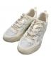 asics（アシックス）の古着「GEL-NUNOBIKI/ローカットスニーカー」｜ホワイト