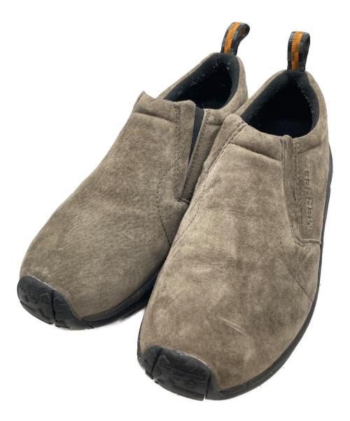 MERRELL（メレル）MERRELL (メレル) スリッポン/JUNGLE MOC グレー サイズ:28cmの古着・服飾アイテム