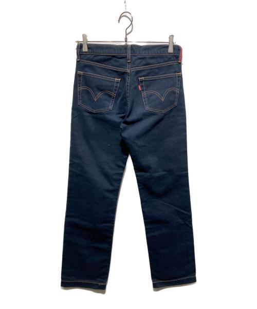 JUNYA WATANABE MAN（ジュンヤワタナベマン）JUNYA WATANABE MAN (ジュンヤワタナベマン) LEVI'S (リーバイス) ストレートパンツ ネイビー サイズ:Sの古着・服飾アイテム